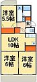 クレアトール1階6.8万円