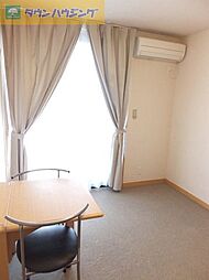 レオパレスアコール 407 4階1Kのリビング/ダイニング