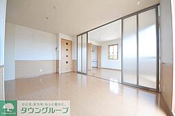 ローズフラワー小倉 105 1階2LDKのリビング/ダイニング