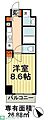 スカール千葉みなと8階7.4万円