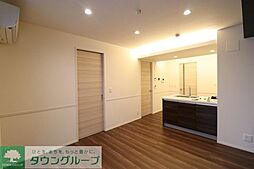 D-ROOM新宿I-A 102 1階2LDKのリビング/ダイニング