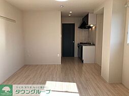 JR総武本線 東千葉駅 徒歩12分の賃貸アパート 3階1LDKのリビング/ダイニング