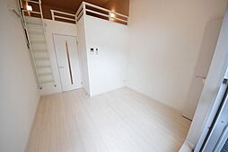 レフィナードカメオカ 206 2階1Kのリビング/ダイニング