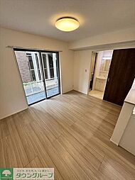 クレール 101 1階1LDKのリビング/ダイニング