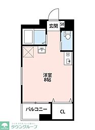 間取図画像 ワンルーム