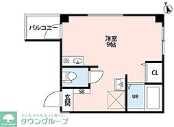 間取図画像 ワンルーム