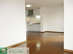 ロックコートA 201 2階2LDKのリビング/ダイニング