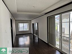 村田町木邨貸家 3LDKの室内