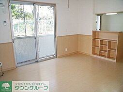 リビングタウンみつわ台 101 1階1LDKのリビング/ダイニング