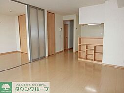 コモドＡ棟 202 2階2LDKのリビング/ダイニング