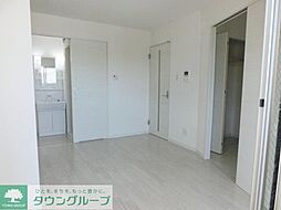 ハーミットパープル 303 3階1DKのリビング/ダイニング