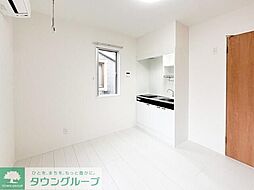 ベレガンス八千代台 201 2階ワンルームのリビング/ダイニング