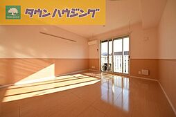 エトワール 207 2階1Kのリビング/ダイニング