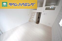 ドムス・フォルティア 201 2階1Kのリビング/ダイニング