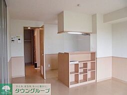 カンパーニュＡ 205 2階2LDKのリビング/ダイニング