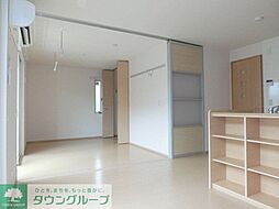 ＰＡＲＫ　ＨＩＬＬＳ　ＭＩＹＡＫＯ　Ｃ棟 202 2階2LDKのリビング/ダイニング