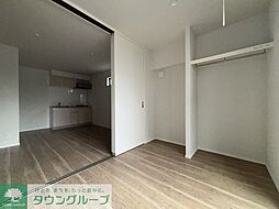 京成本線 八千代台駅 徒歩4分の賃貸アパート 3階1LDKのリビング/ダイニング