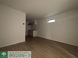 京成本線 八千代台駅 徒歩4分の賃貸アパート 2階1LDKのリビング/ダイニング