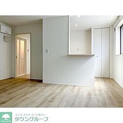 JR京葉線 蘇我駅 徒歩13分の賃貸アパート 2階2LDKのリビング/ダイニング