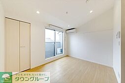 アンビエンテ千葉WEST館 205 2階ワンルームのリビング/ダイニング