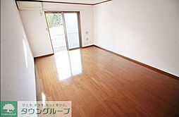 アムール エフ 1番館 206 2階1Kのリビング/ダイニング