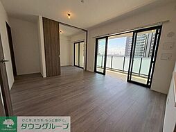 千葉都市モノレール 市役所前駅 徒歩7分の賃貸マンション 10階2LDKのリビング/ダイニング