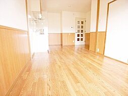 ビューアイランドさつきが丘 206 2階2LDKのリビング/ダイニング