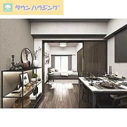 ラグゼナ八千代台 507 5階1DKのリビング/ダイニング