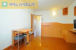 京成千葉線 検見川駅 徒歩11分の賃貸アパート 1階1Kのリビング/ダイニング