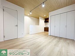 千葉都市モノレール 作草部駅 徒歩14分の賃貸アパート 2階1LDKのリビング/ダイニング