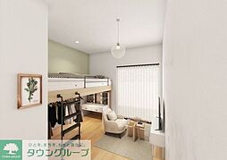 ＫＥＩＡＩ　ＲＥＳＩＤＥＮＣＥ　津田沼 203 2階1Kのリビング/ダイニング