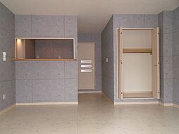 ブライトコート 101 1階1Kのリビング/ダイニング