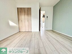 アンソレイエ園生 202 2階1Kのリビング/ダイニング