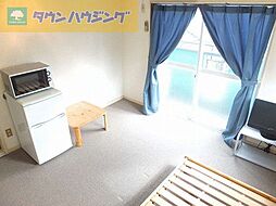 JR総武線 幕張駅 徒歩20分の賃貸アパート 1階1Kのリビング/ダイニング