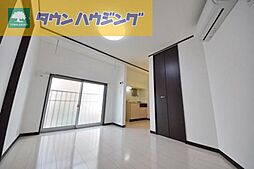 JR総武線 千葉駅 徒歩18分の賃貸アパート 2階ワンルームのリビング/ダイニング