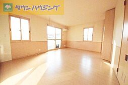 サンパティークさくら 202 2階1LDKのリビング/ダイニング