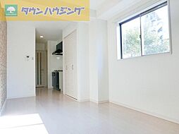 アルバトロス・ワン 302 3階2LDKのリビング/ダイニング