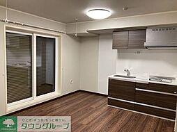 ＭＯＣＸＩＯＮ稲毛小仲台 304 3階ワンルームのリビング/ダイニング