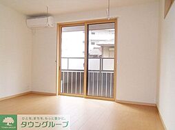 京成千原線 千葉中央駅 徒歩3分の賃貸アパート 1階1Kのリビング/ダイニング