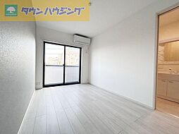 MELDIA東千葉II 203 2階1Kのリビング/ダイニング