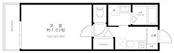 Good Residence新検見川 1Kの間取図画像