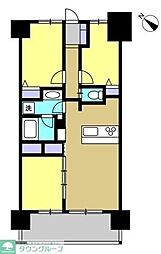 エコロジー千葉みなとレジデンス 3LDKの間取図画像