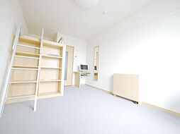 レオパレスディアコートＦ 204 2階1Kのリビング/ダイニング