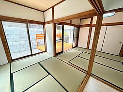 京王相模原線 橋本駅 バス23分 太井下車 徒歩4分の賃貸一戸建て 1階4DKのリビング/ダイニング