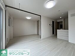 JR横浜線 相模原駅 徒歩19分の賃貸アパート 2階2LDKのリビング/ダイニング