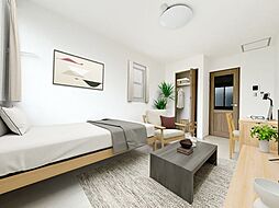 JR横浜線 淵野辺駅 徒歩6分の賃貸アパート 2階1Kのリビング/ダイニング