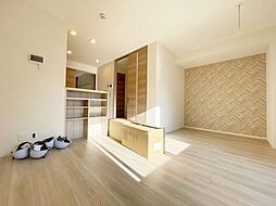 JR横浜線 相模原駅 徒歩11分の賃貸アパート 3階3LDKのリビング/ダイニング