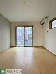 京王線 京王八王子駅 徒歩21分の賃貸アパート 1階2LDKのリビング/ダイニング