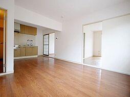 JR横浜線 相模原駅 徒歩15分の賃貸アパート 2階2LDKのリビング/ダイニング