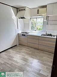 小田急小田原線 町田駅 徒歩18分の賃貸マンション 2階2LDKのリビング/ダイニング